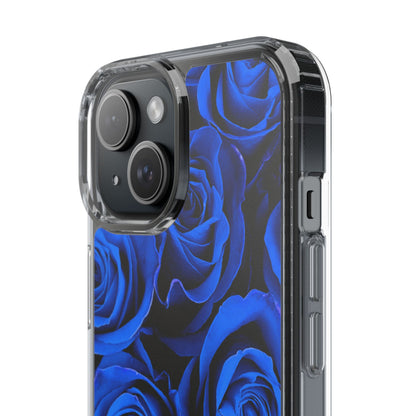 Clear Phone Case – Midnight Bloom