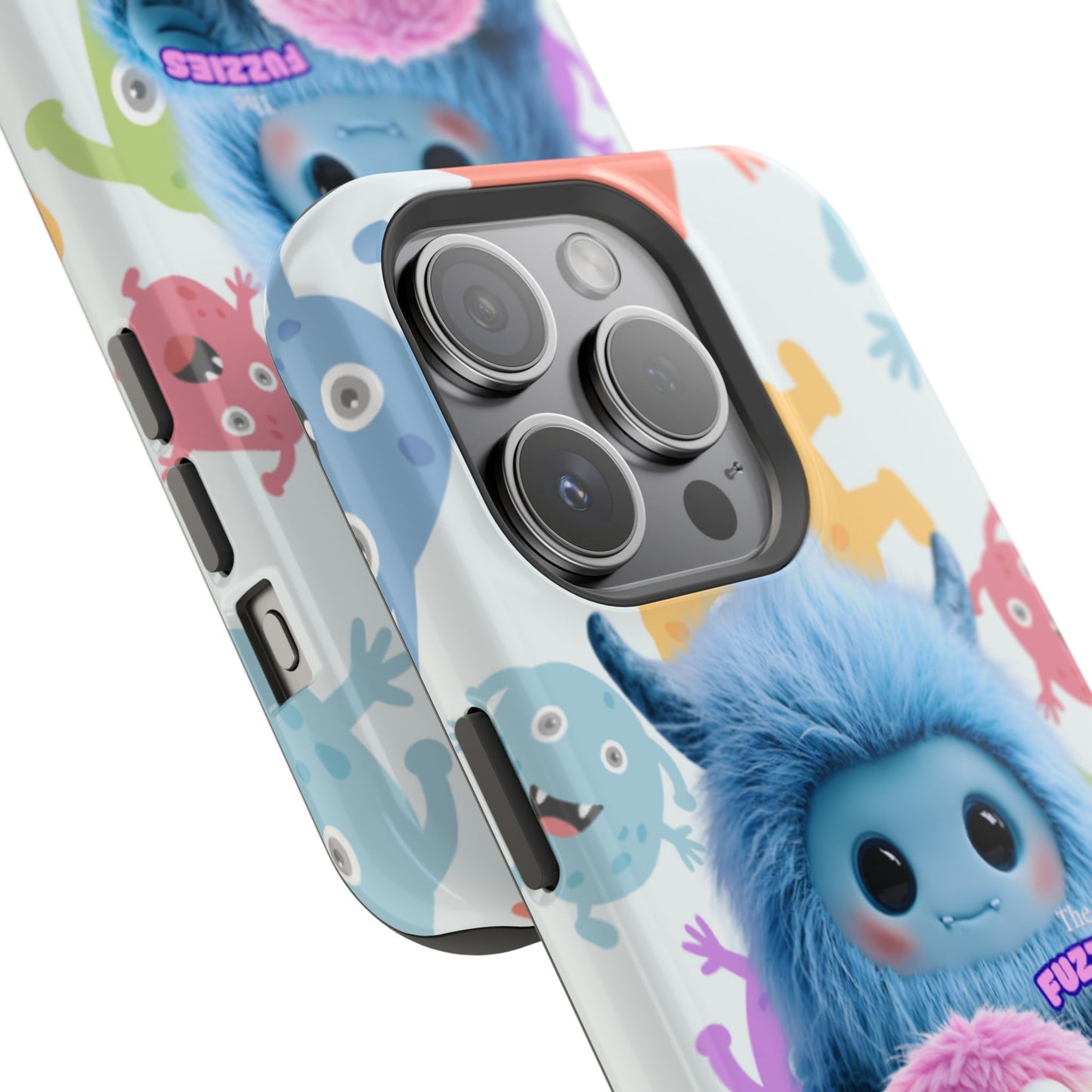 Impact-Resistant Phone Case – The Fuzzies