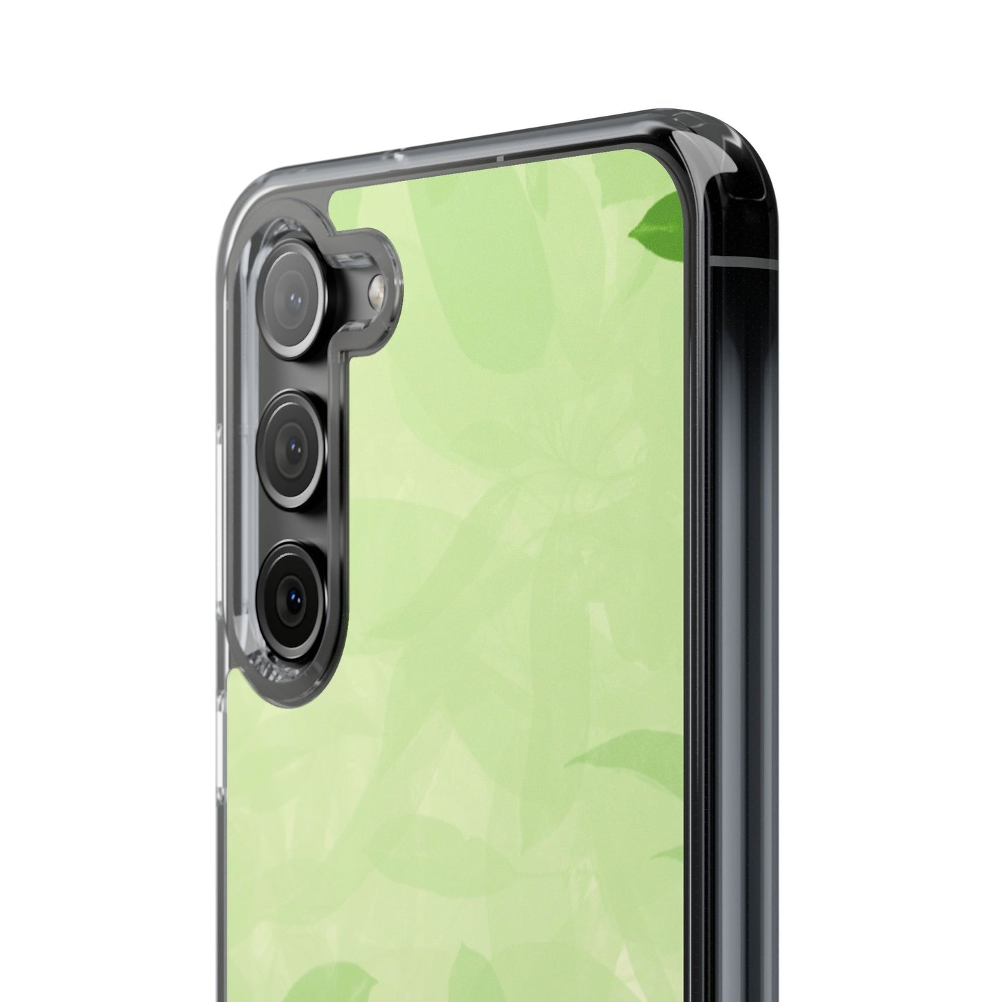 Clear Phone Case – Leaf Echo