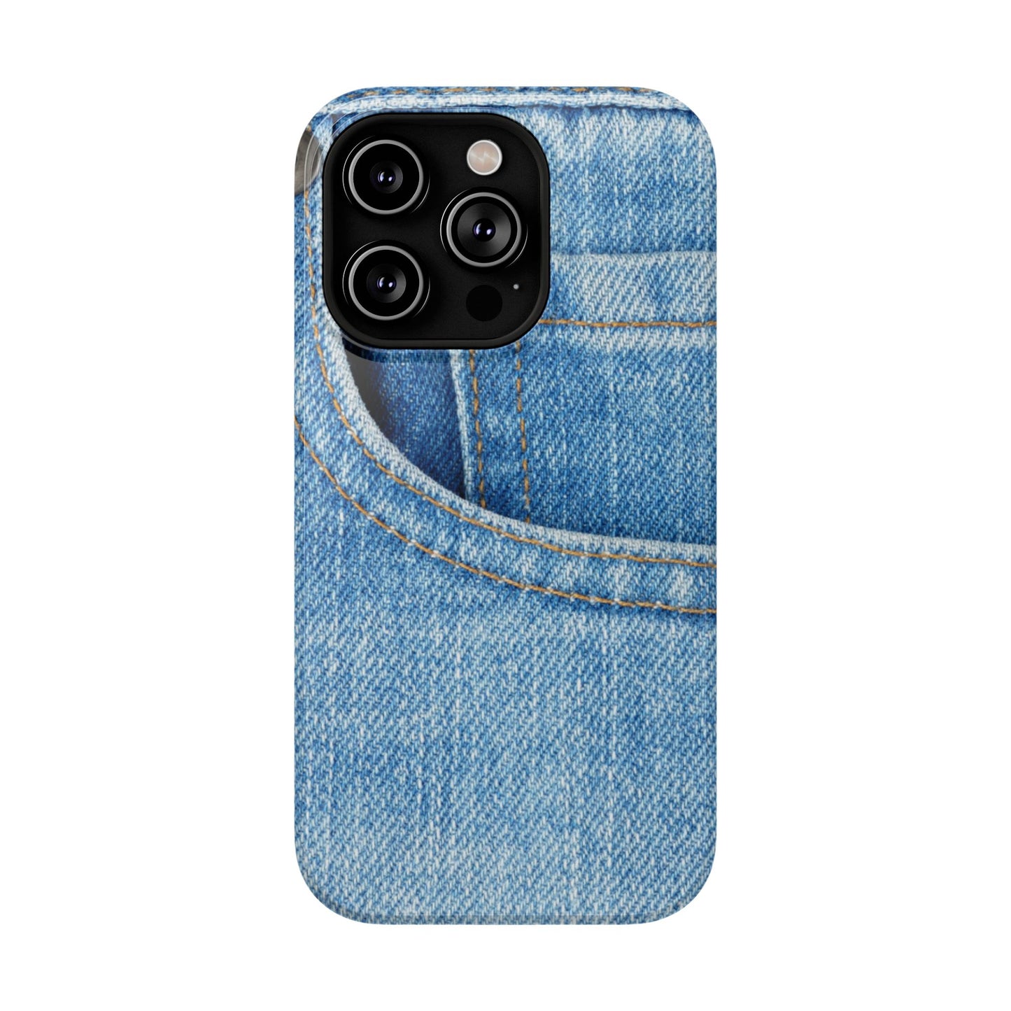 Impact-Resistant Phone Case – Blue Jean Baby