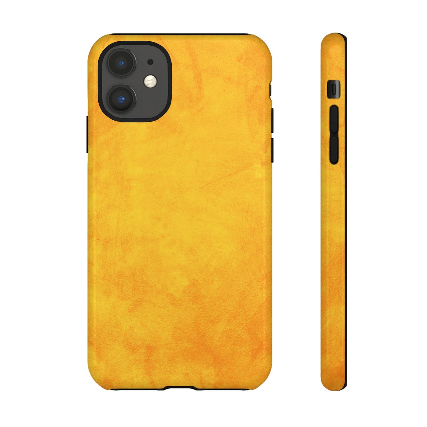 Protective Phone Case – Saffron Smoke