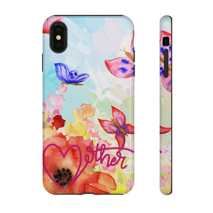 Protective Phone Case – Mother’s Flutter