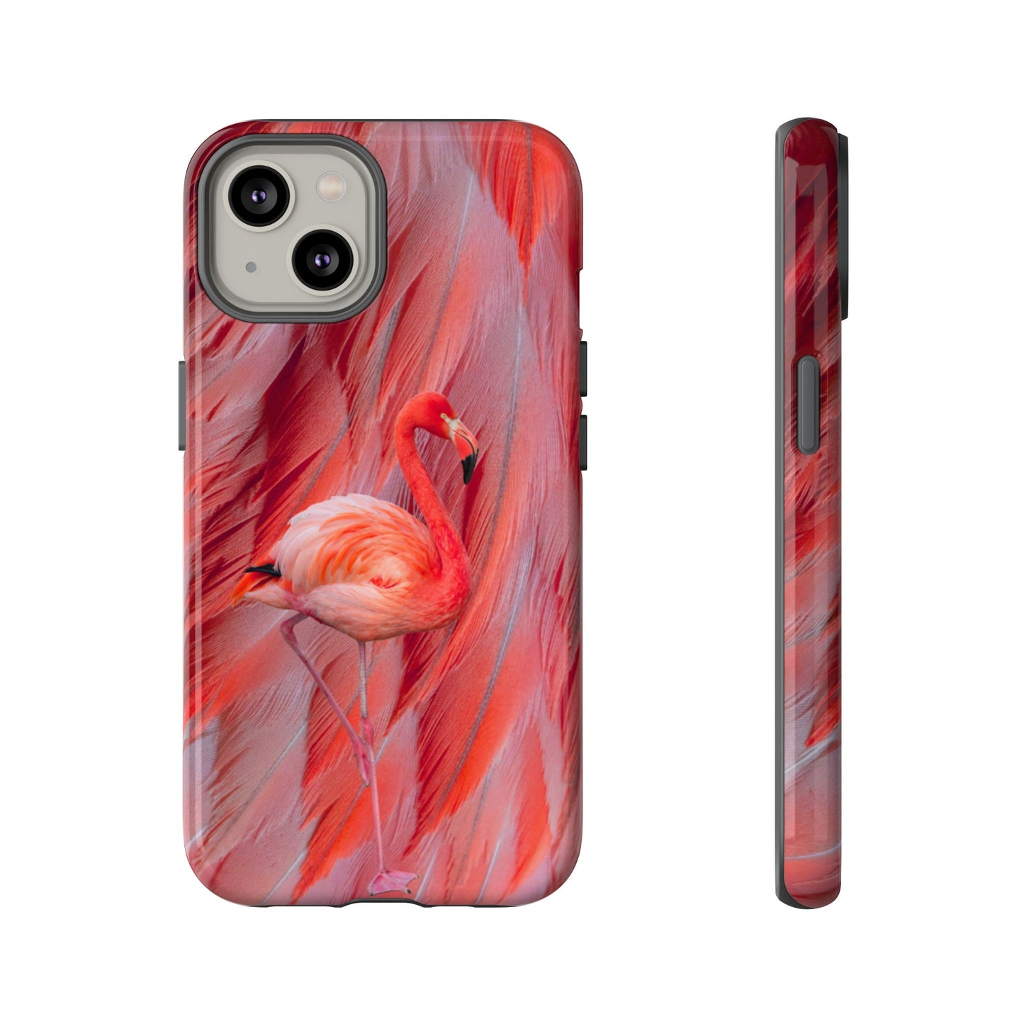 Protective Phone Case – Scarlet Plume