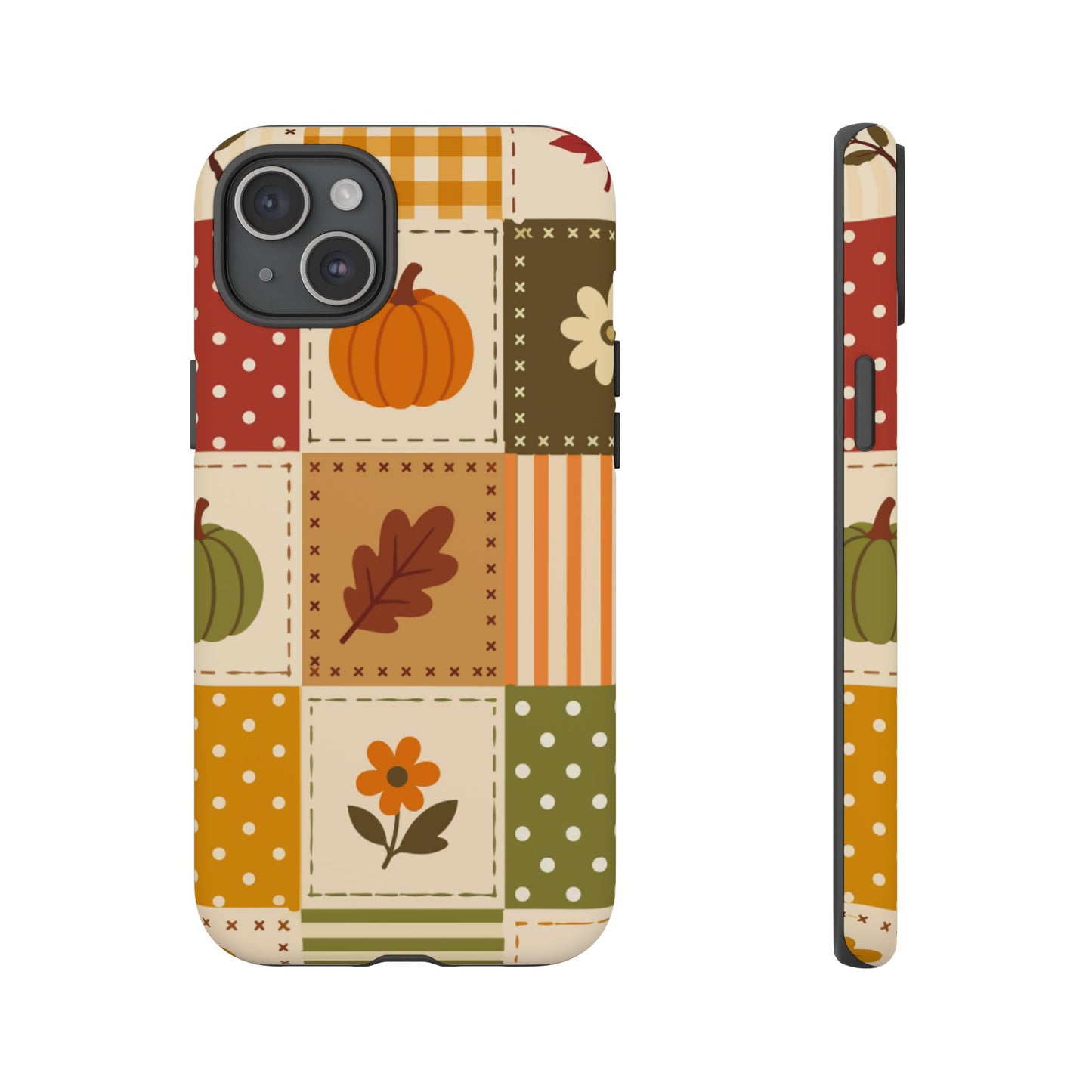Protective Phone Case – Harvest Stitch