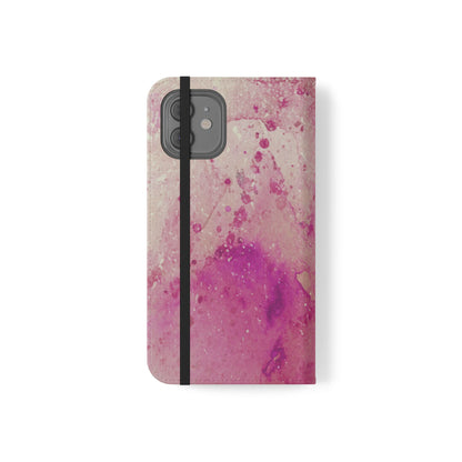 Flip Case – Spilled Wine