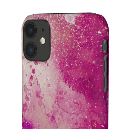 Snap Phone Case – Spilled Wine