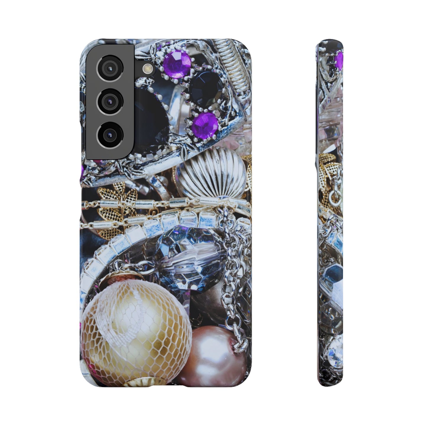Snap Phone Case – Chrome Jewel