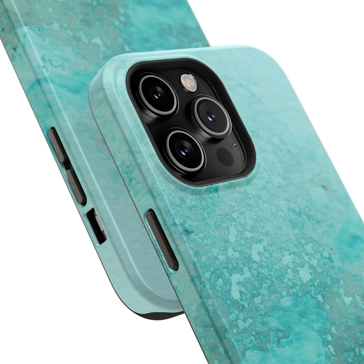 Impact-Resistant Phone Case – Sea Glass