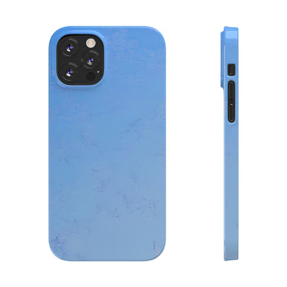 Slim Phone Case – Azure Fade