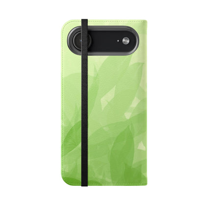 Flip Case – Leaf Echo