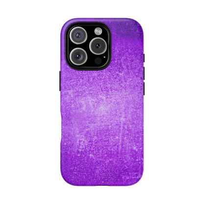 Protective Magnetic Phone Case – Violet Voltage