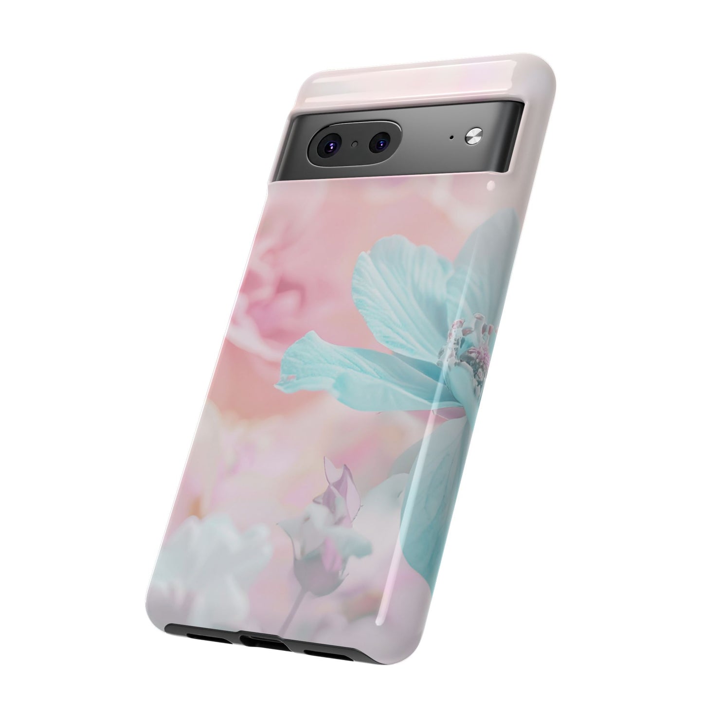 Protective Phone Case – Blush Breeze