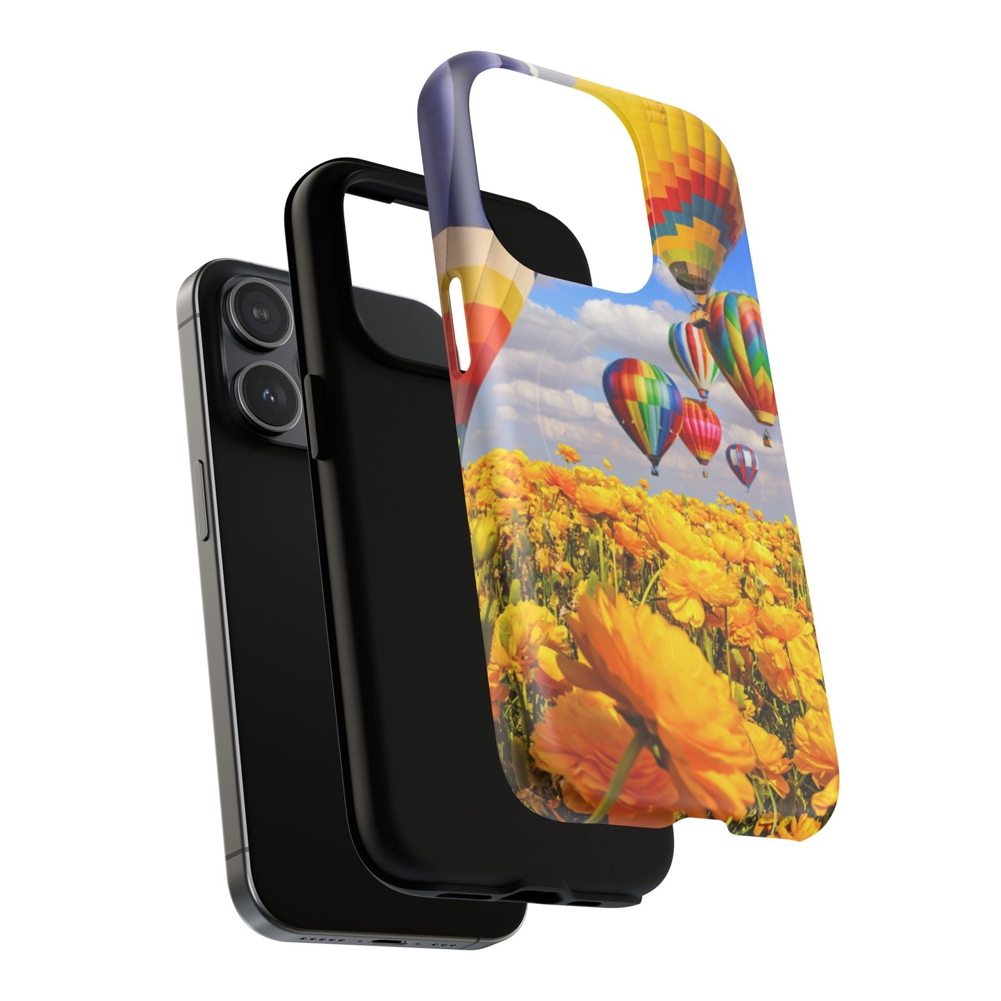 Protective Magnetic Phone Case – Up We Go