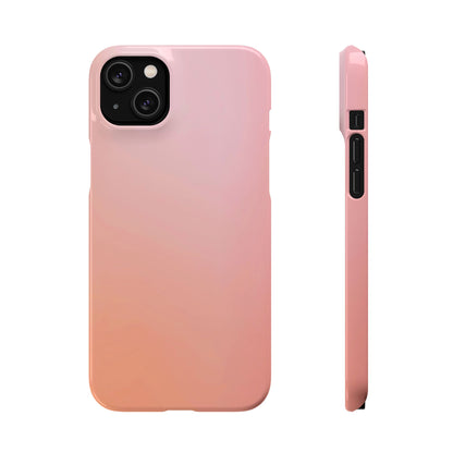 Snap Phone Case – Peachy Calm