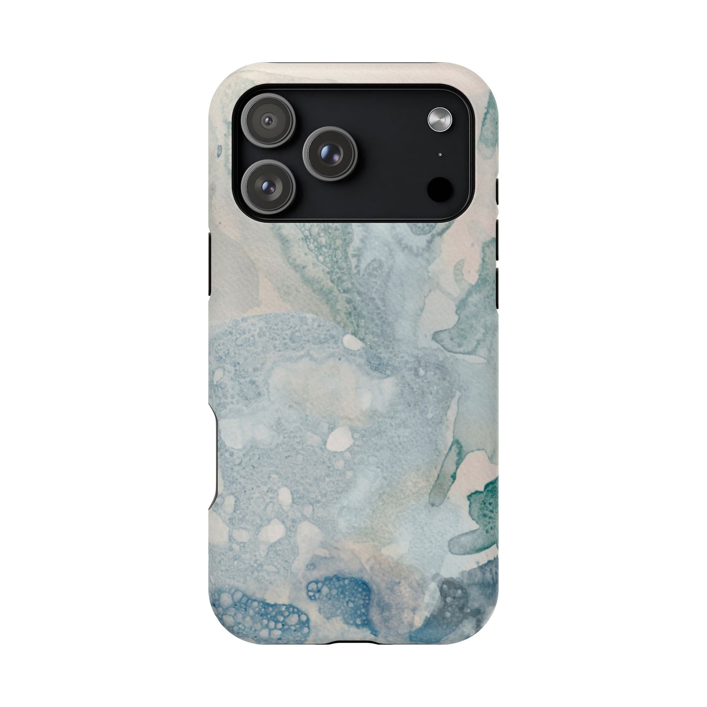 Impact-Resistant Phone Case – Clay Water