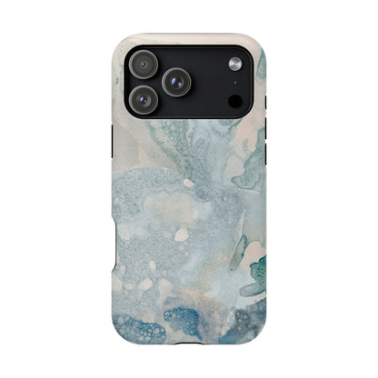 Impact-Resistant Phone Case – Clay Water