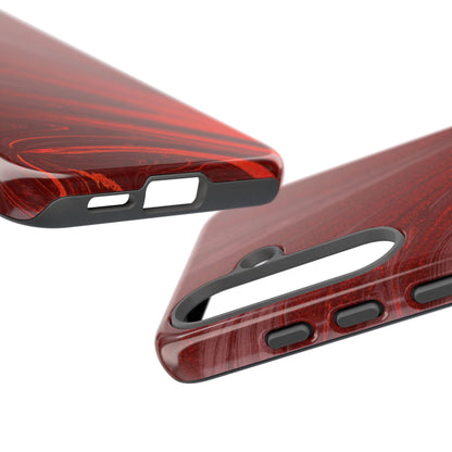 Protective Phone Case – Crimson Current