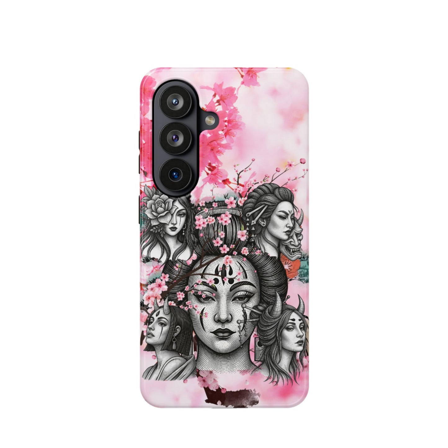 Wireless-Charging Compatible Case – Blossom & Thorn