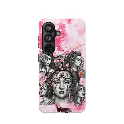Wireless-Charging Compatible Case – Blossom & Thorn
