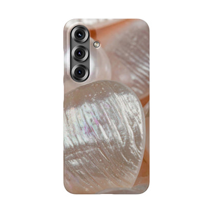 Snap Phone Case – Blush Pearl
