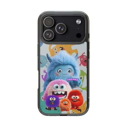 Clear Phone Case – The Fuzzies