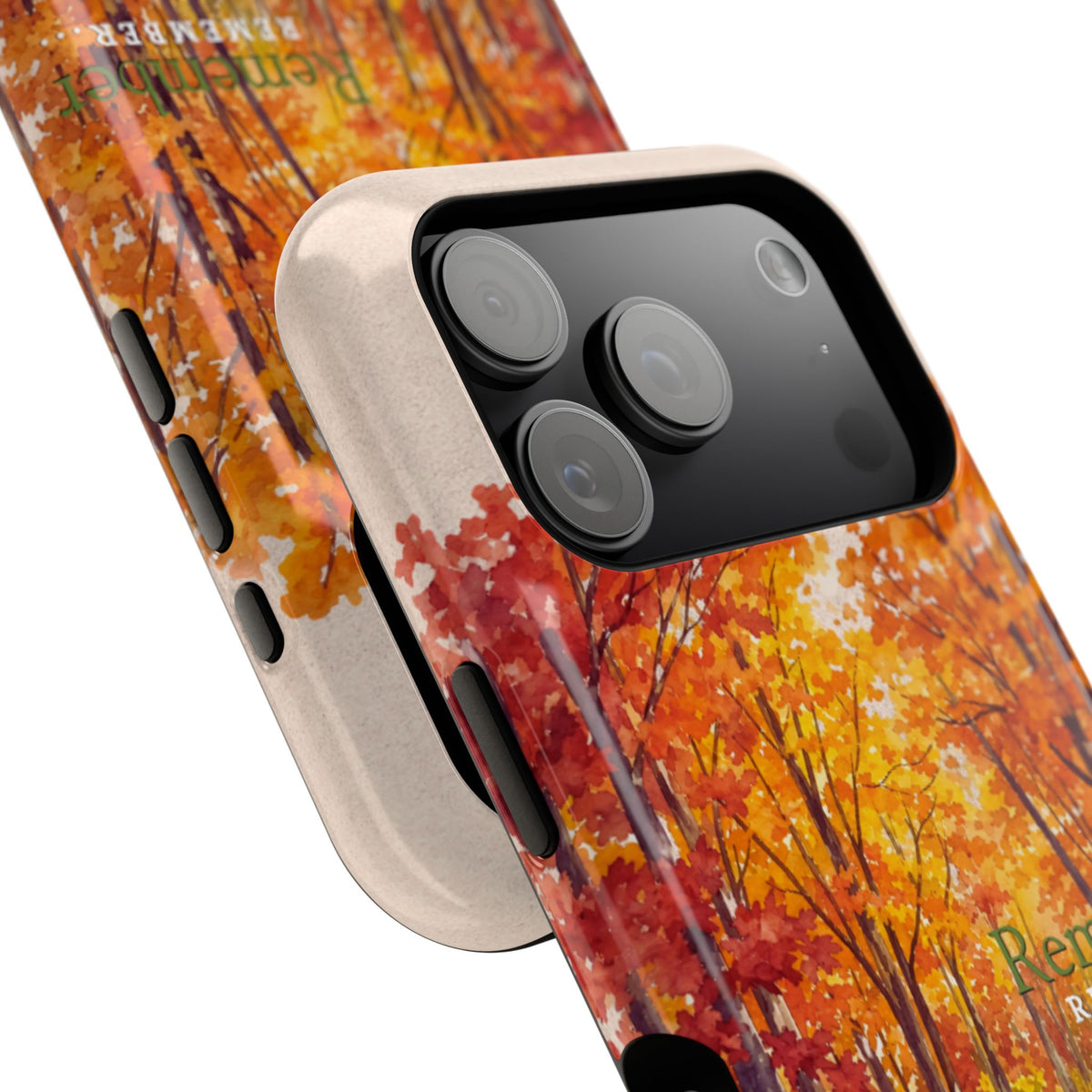 Impact-Resistant Phone Case – Autumn Remembered – Compatible with iPhone 11–17 & Samsung Galaxy S22–S26 Series