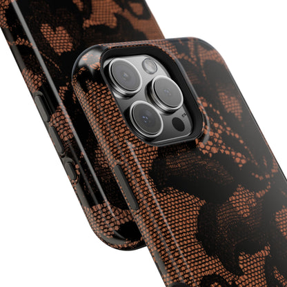 Wireless-Charging Compatible Case – Ember Lace