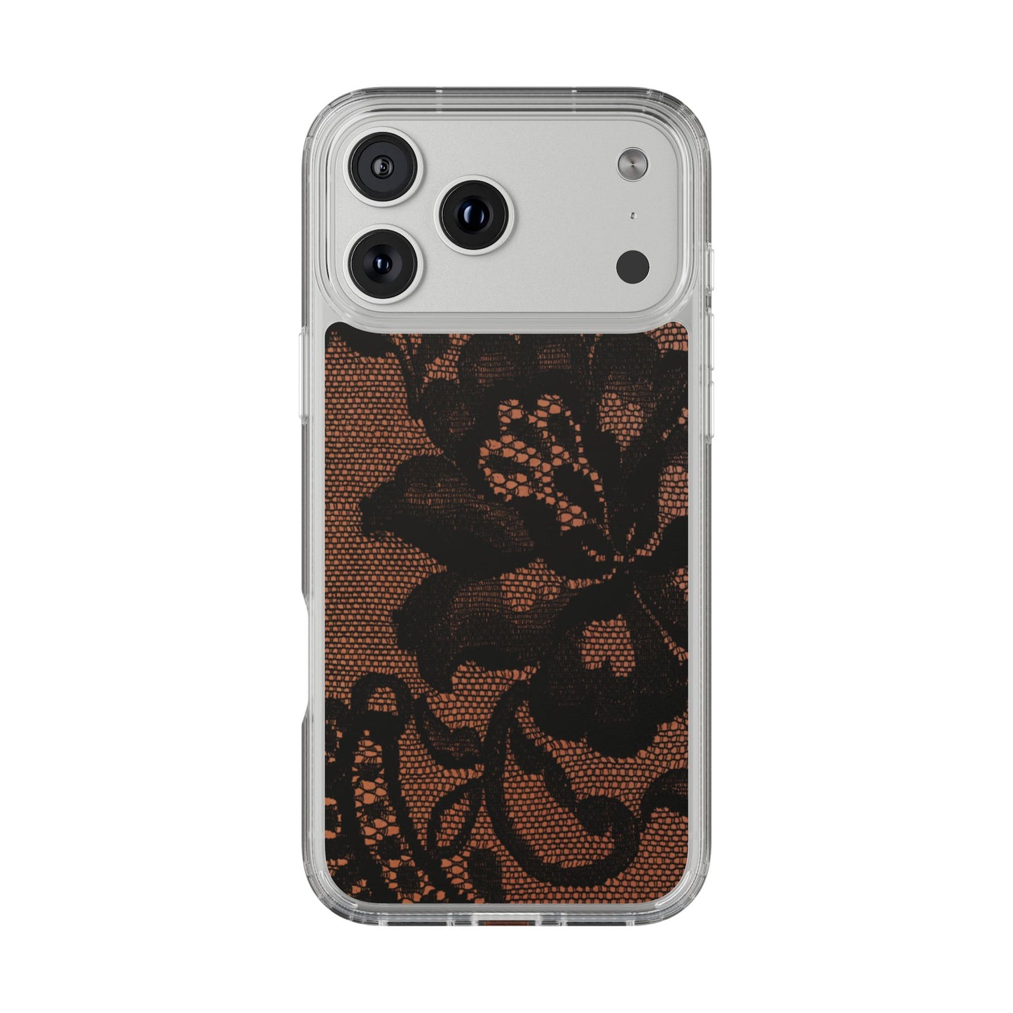 Clear Phone Case – Ember Lace
