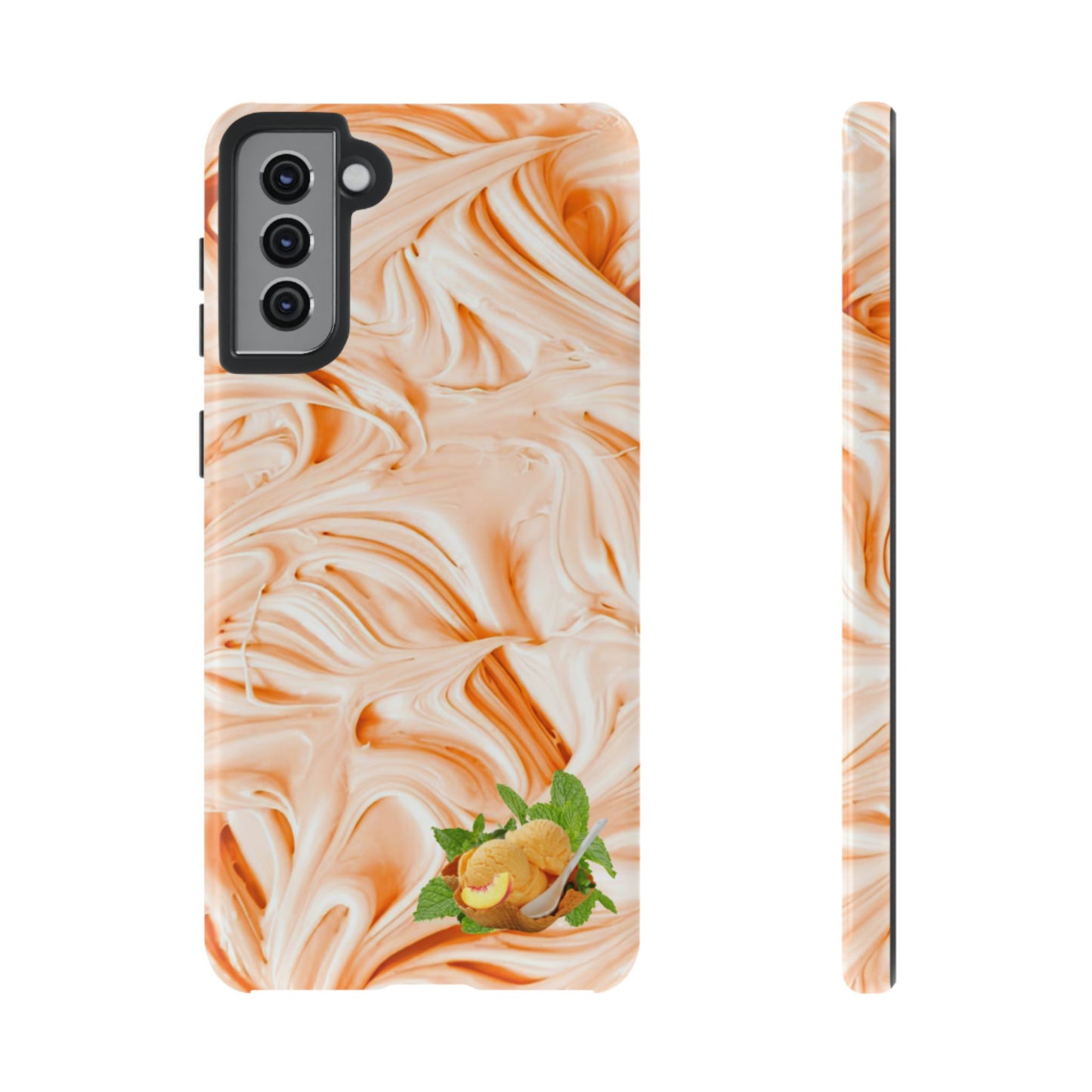 Protective Phone Case – Peach Sorbet