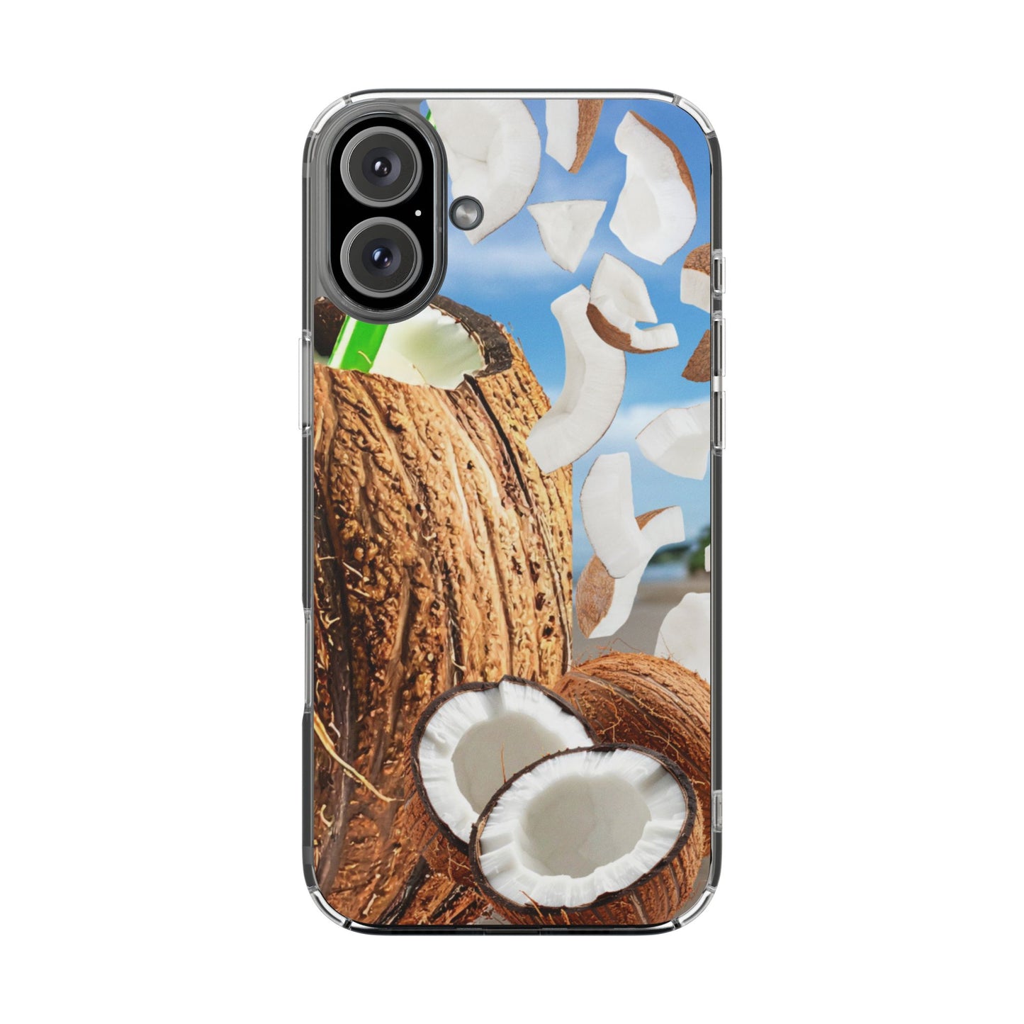 Clear Phone Case – Coco Coast
