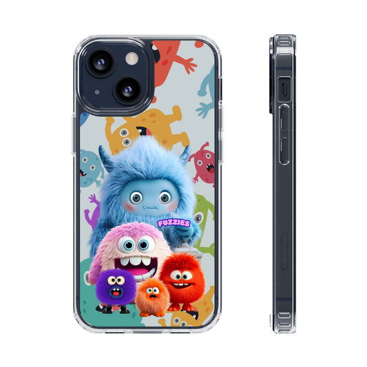 Clear Phone Case – The Fuzzies