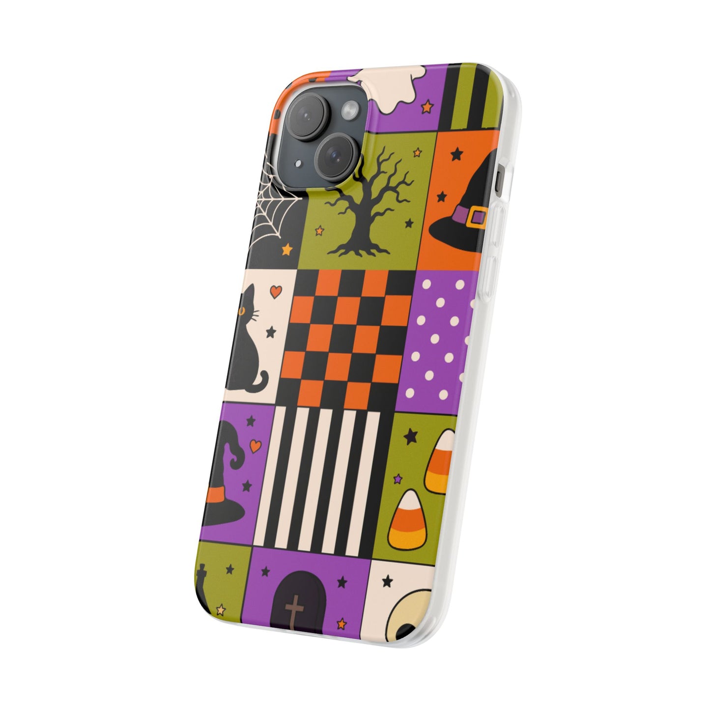 Flexi Case – Spooky Patchwork
