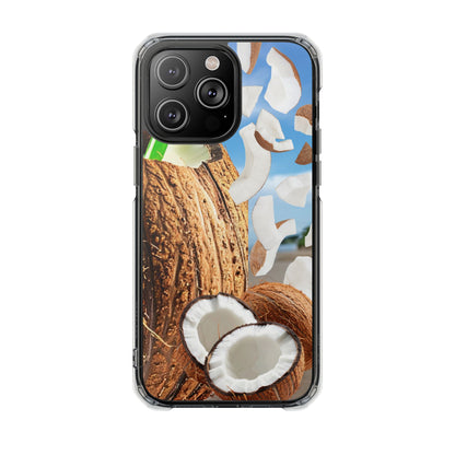 Clear Magnetic Phone Case – Coco Coast