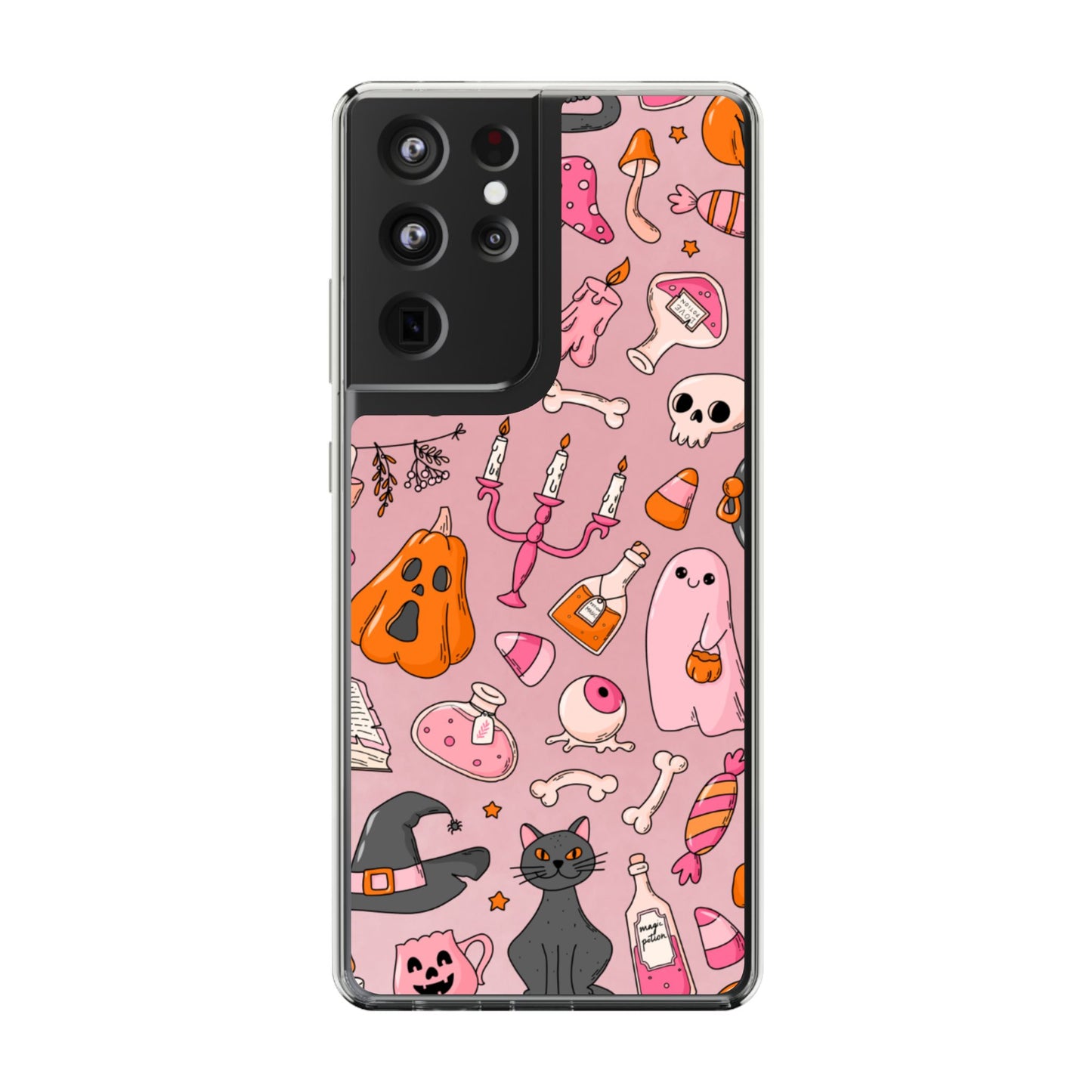 Clear Phone Case – Sugar & Spells