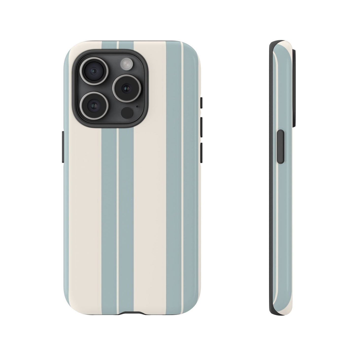 Protective Phone Case – Coastal Stripe