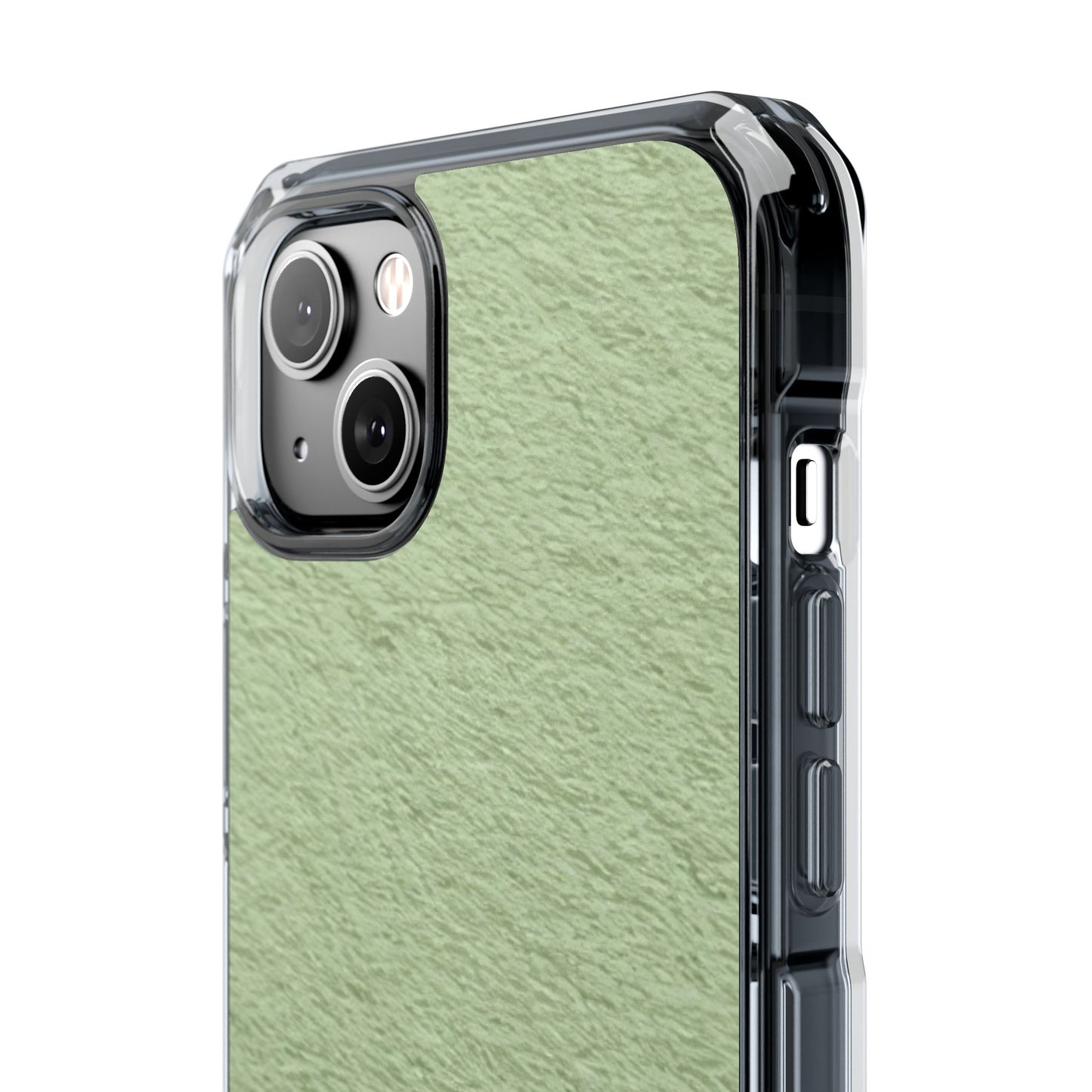 Clear Magnetic Phone Case – Matcha Wash