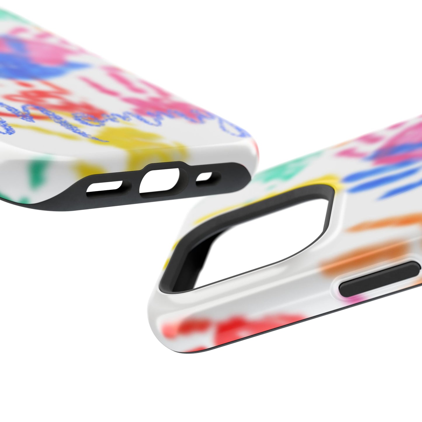 Impact-Resistant Phone Case – Handprint Memories