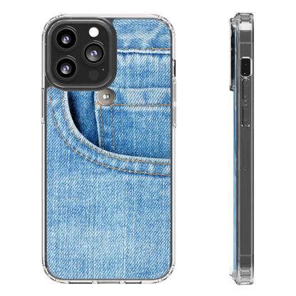 Clear Phone Case – Blue Jean Baby
