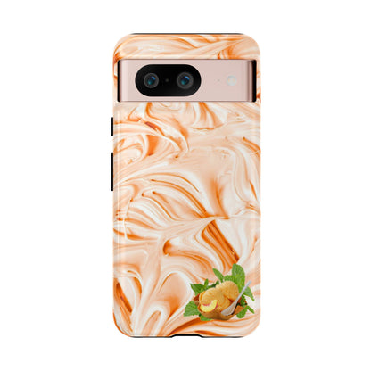 Protective Phone Case – Peach Sorbet
