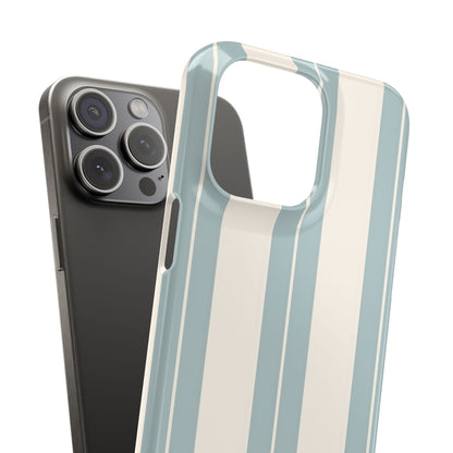 Snap Phone Case – Coastal Stripe
