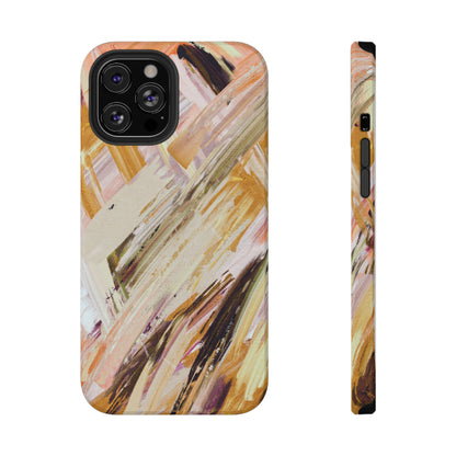 Impact-Resistant Phone Case – Brush & Bronze