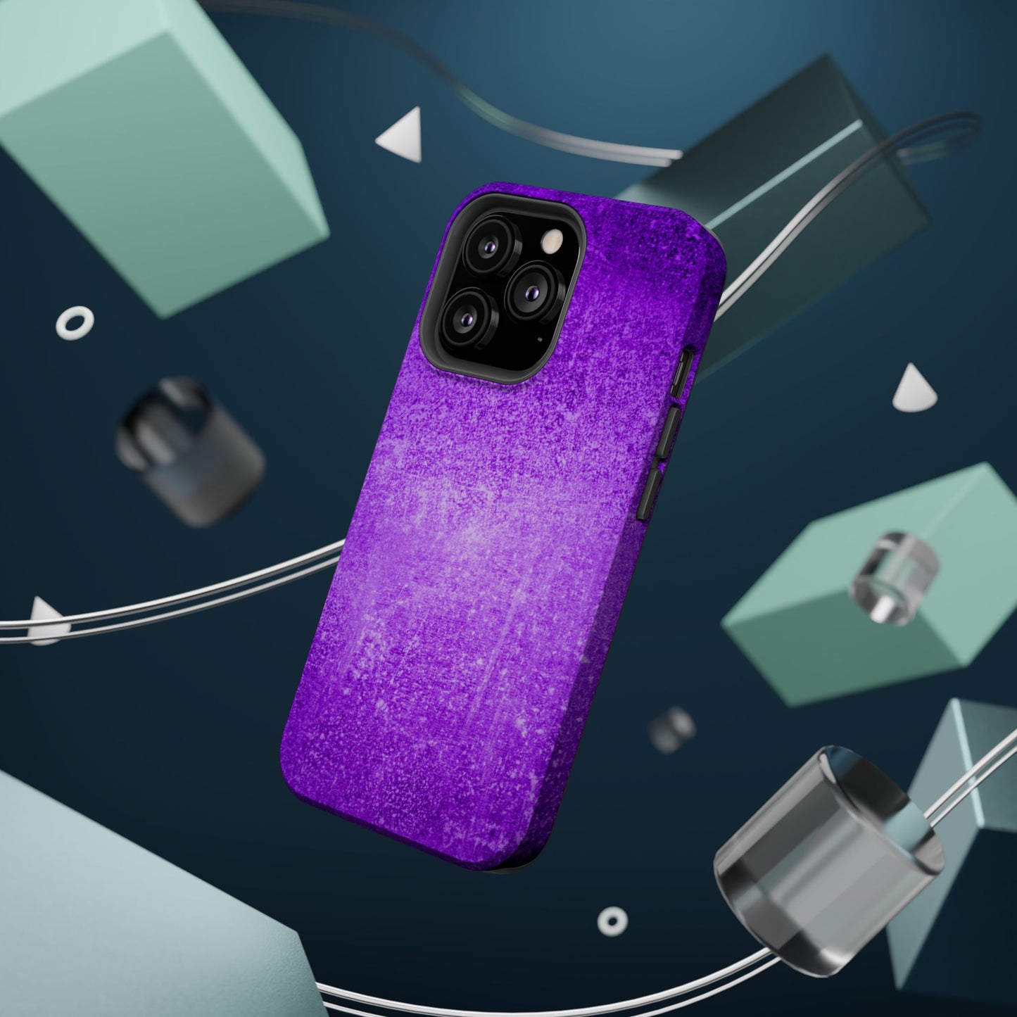 Wireless-Charging Compatible Case – Violet Voltage