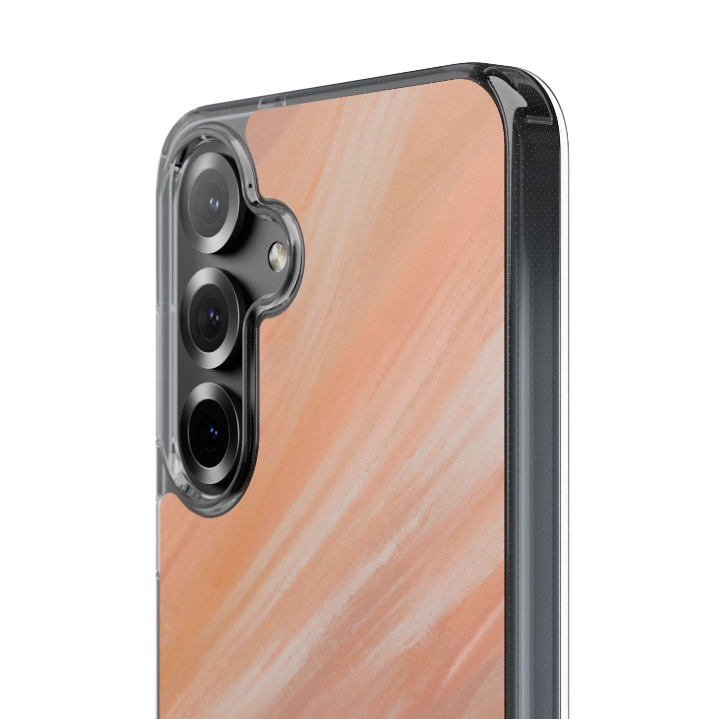 Clear Phone Case – Cashmere Sweep