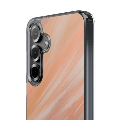 Clear Phone Case – Cashmere Sweep