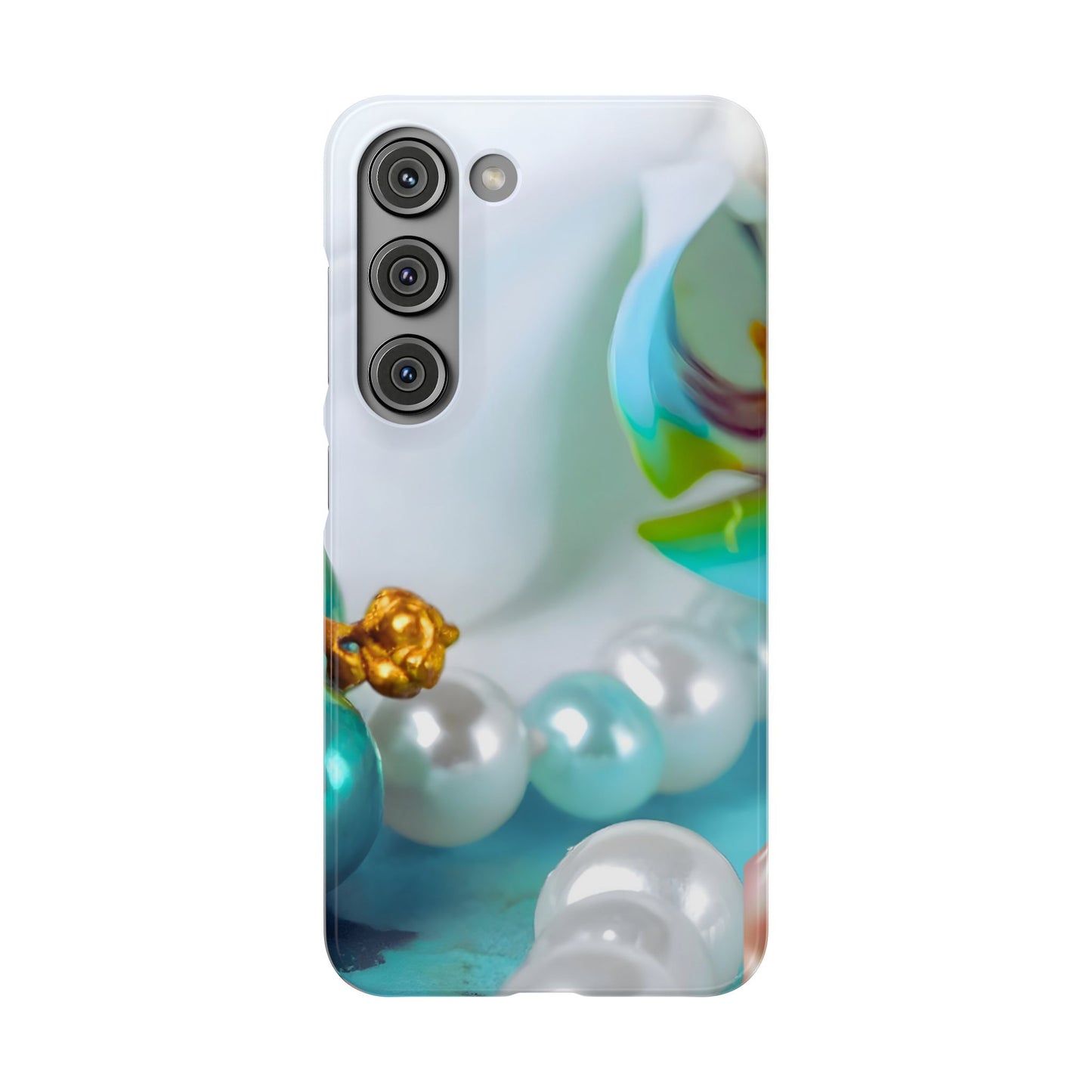 Snap Phone Case – Mermaid's Pearl