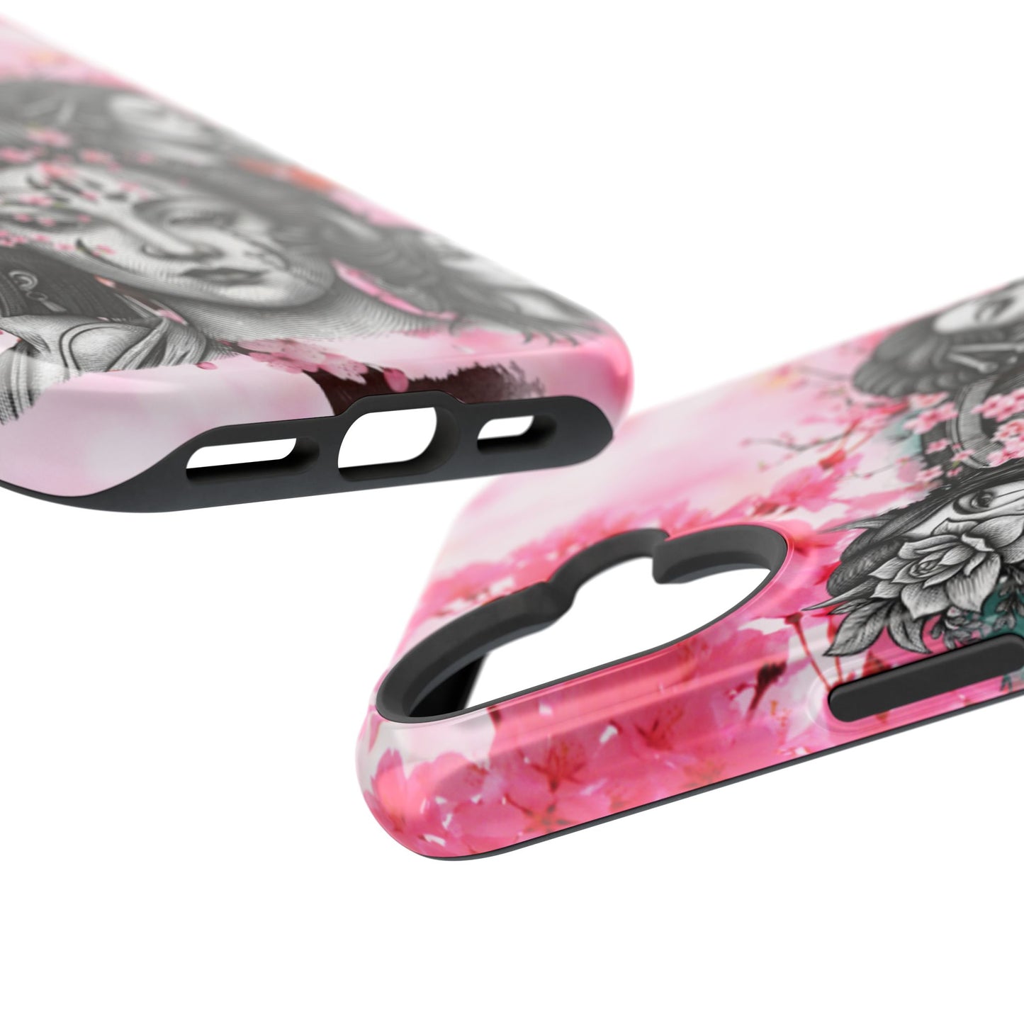 Impact-Resistant Phone Case – Blossom & Thorn