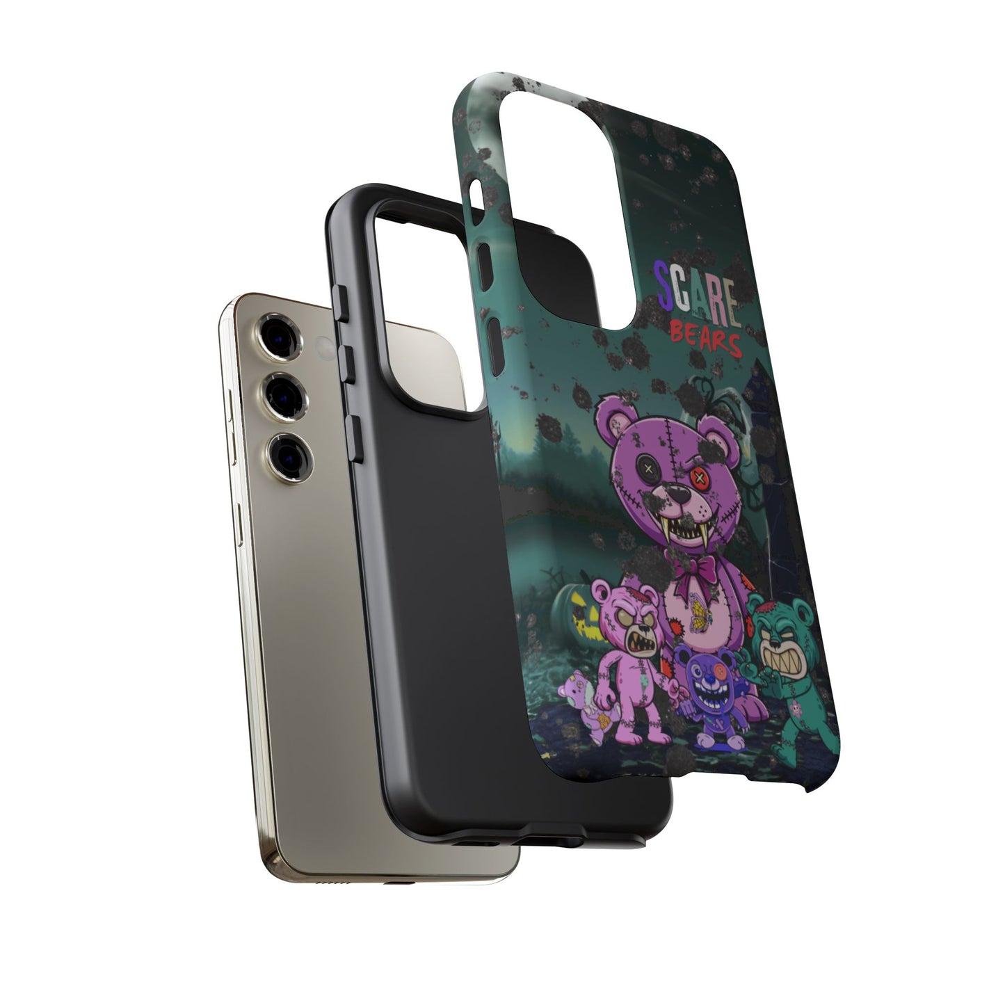 Protective Phone Case – Scare Bears