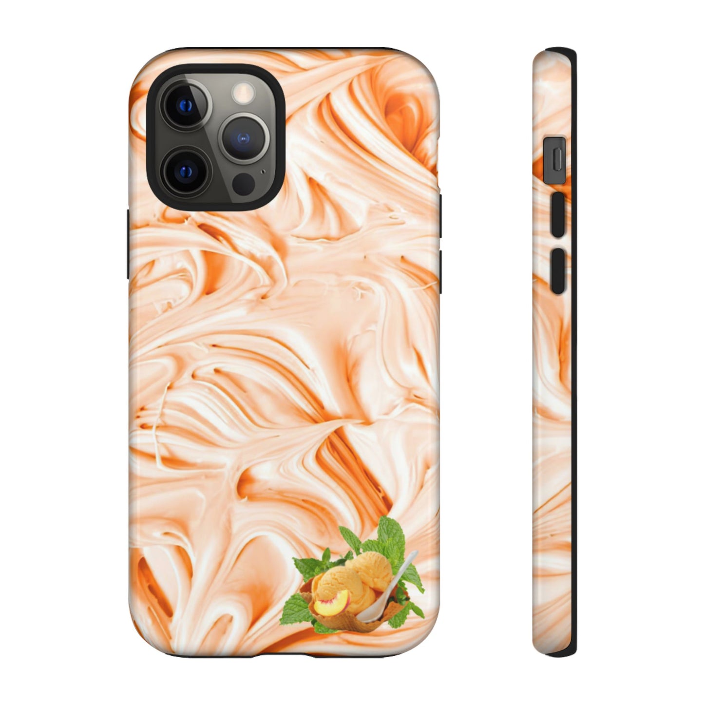 Protective Phone Case – Peach Sorbet
