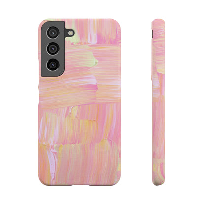 Snap Phone Case – Sorbet Stroke