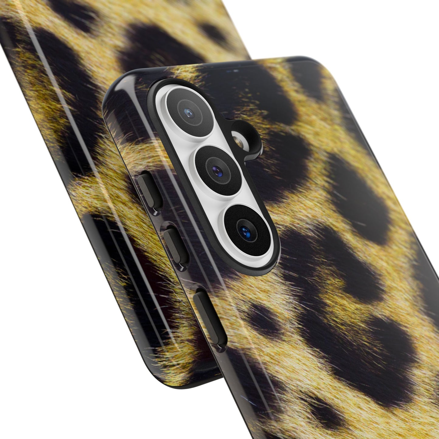 Protective Phone Case – Leopard Luxe